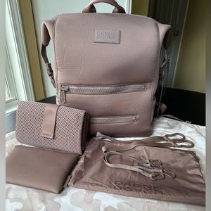Dagne Dover Large Indi Diaper Backpack, Dune